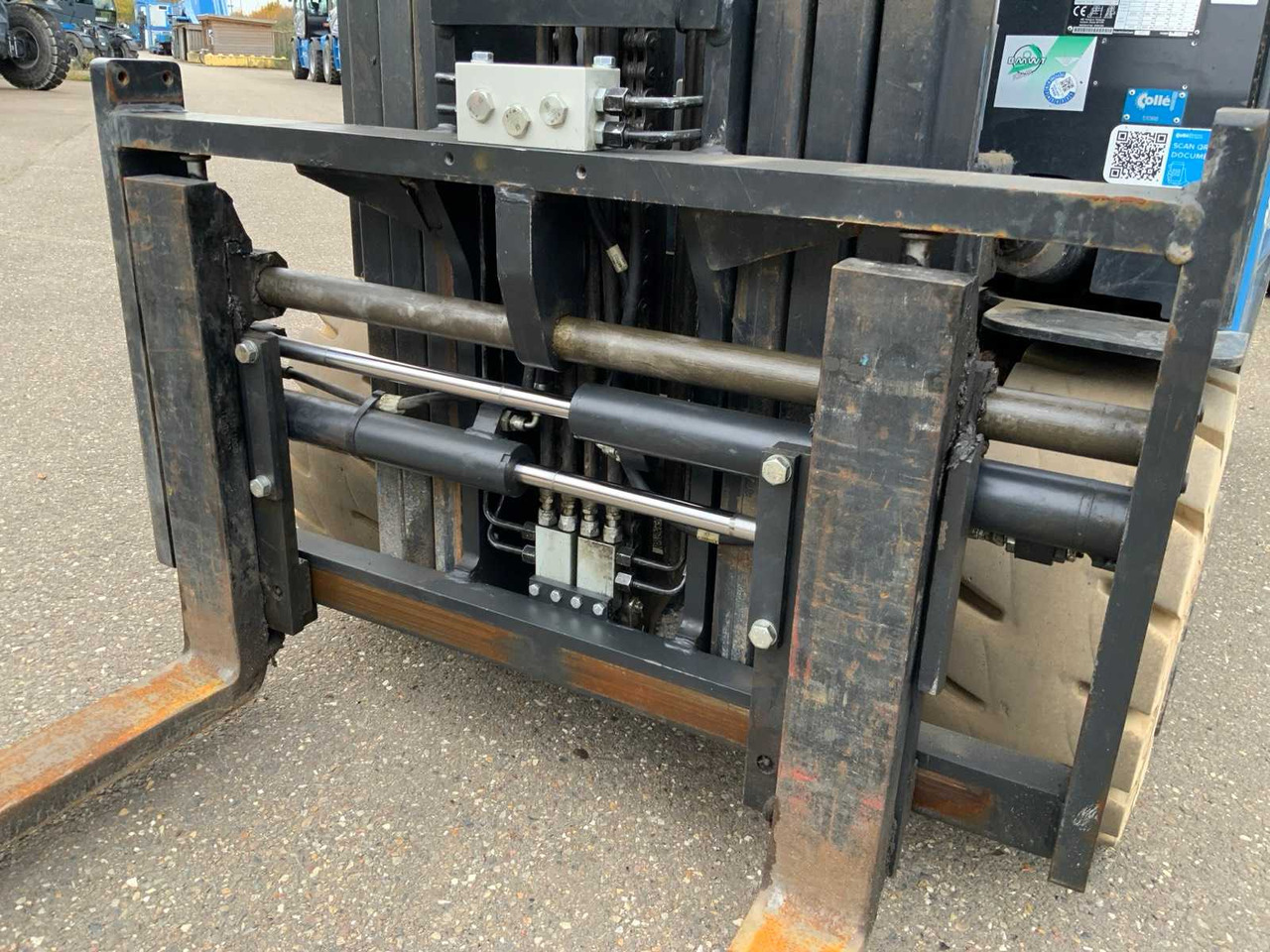 Šakinis krautuvas 2021 DOOSAN B35X-7 FORKLIFT: foto 8