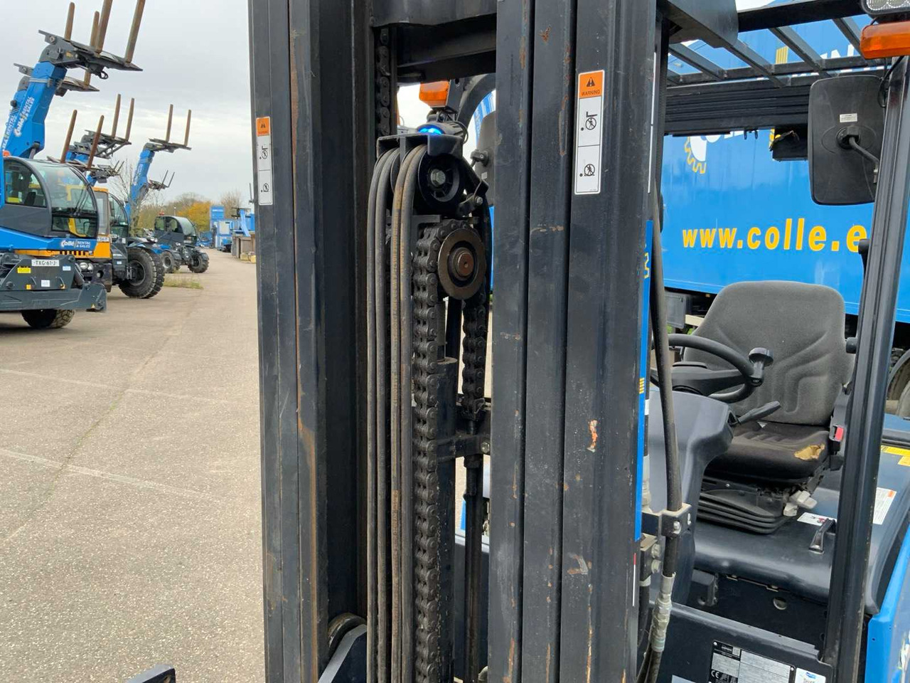 Šakinis krautuvas 2021 DOOSAN B35X-7 FORKLIFT: foto 9