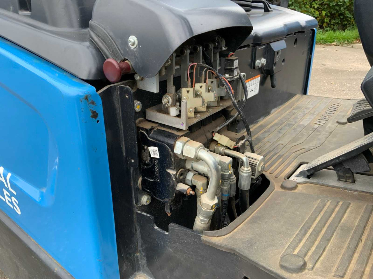 Šakinis krautuvas 2021 DOOSAN B35X-7 FORKLIFT: foto 19