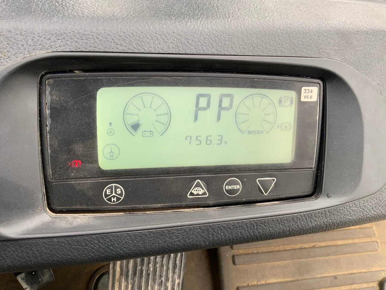 Šakinis krautuvas 2021 DOOSAN B35X-7 FORKLIFT: foto 18