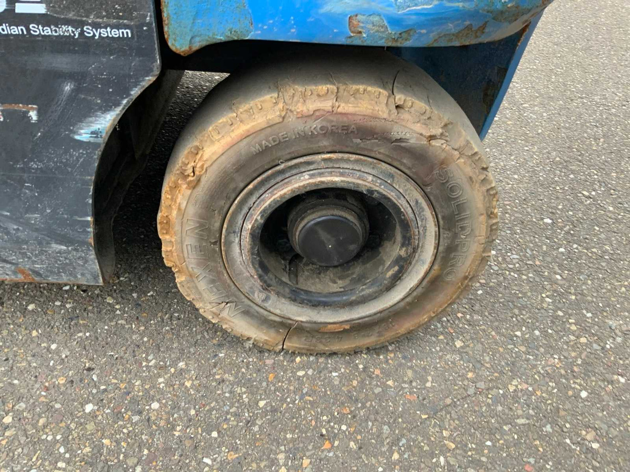 Šakinis krautuvas 2021 DOOSAN B35X-7 FORKLIFT: foto 11