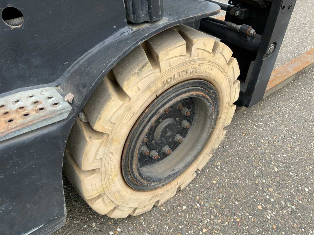 Šakinis krautuvas 2021 DOOSAN B35X-7 FORKLIFT: foto 13