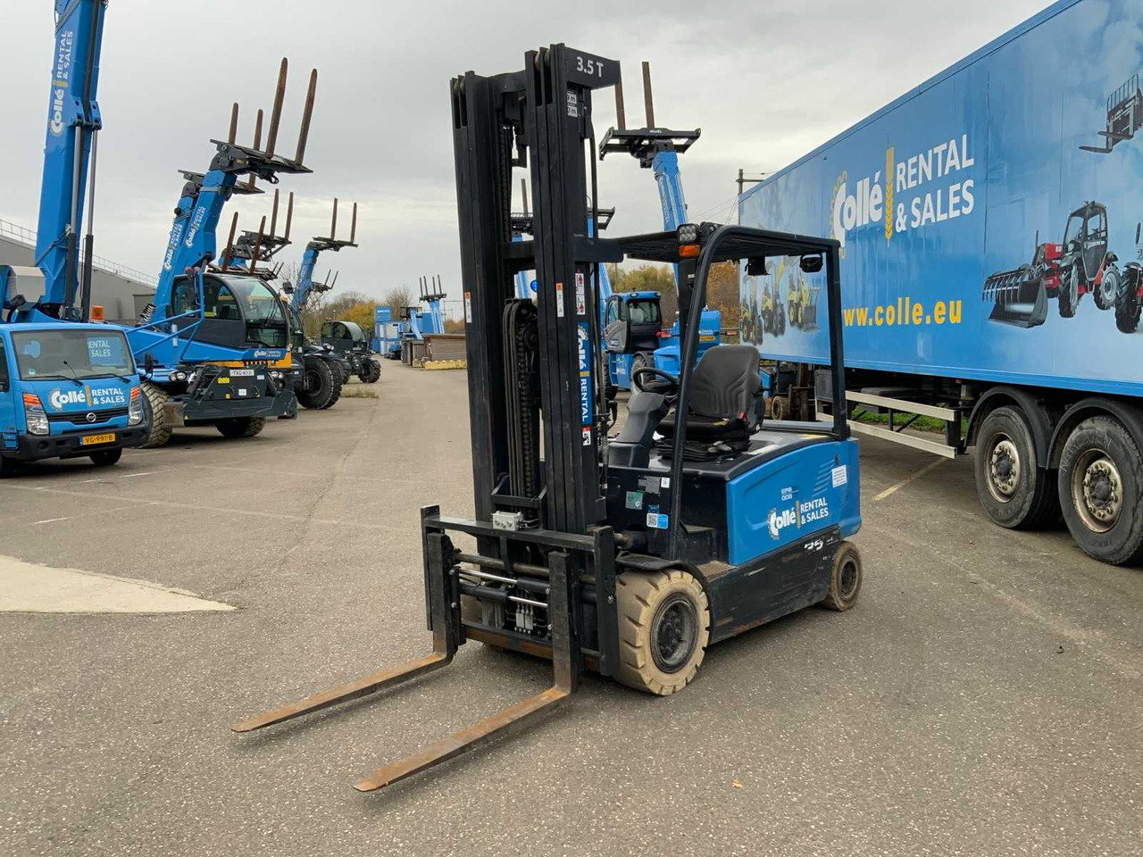 Šakinis krautuvas 2021 DOOSAN B35X-7 FORKLIFT: foto 7