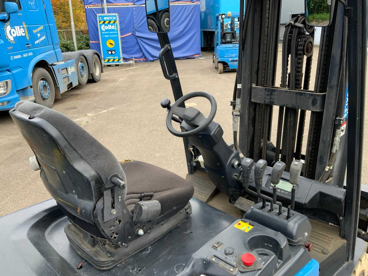 Šakinis krautuvas 2021 DOOSAN B35X-7 FORKLIFT: foto 14