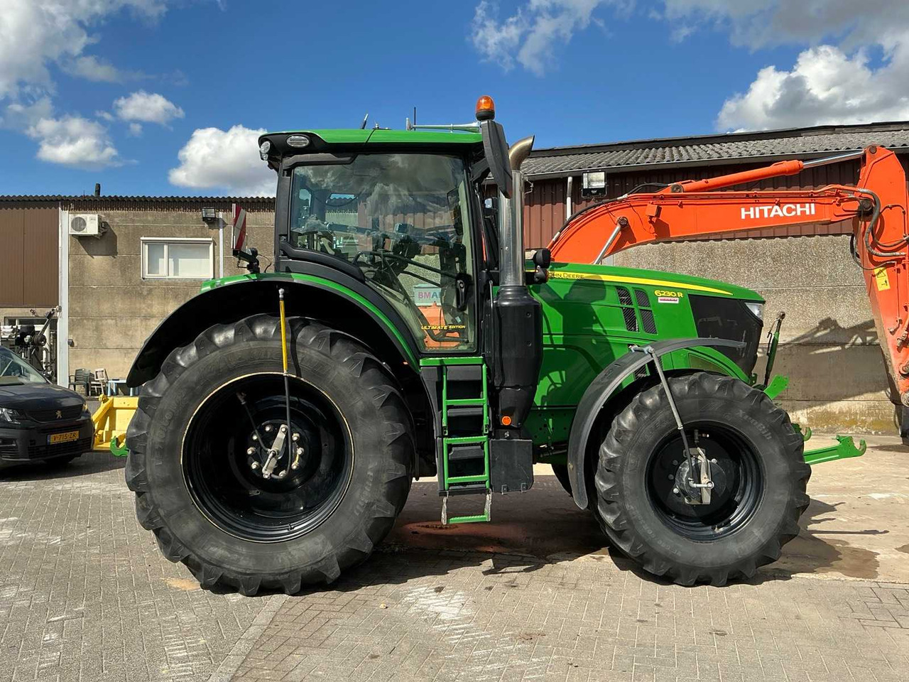 Traktorius 2021 JOHN DEERE 6230R FOUR WHEEL DRIVE FARM TRACTOR: foto 6 Traktorius 2021 JOHN DEERE 6230R FOUR WHEEL DRIVE FARM TRACTOR: foto 6