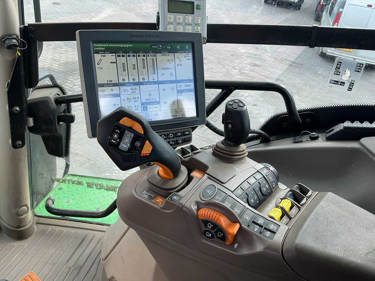 Traktorius 2021 JOHN DEERE 6230R FOUR WHEEL DRIVE FARM TRACTOR: foto 17 Traktorius 2021 JOHN DEERE 6230R FOUR WHEEL DRIVE FARM TRACTOR: foto 17