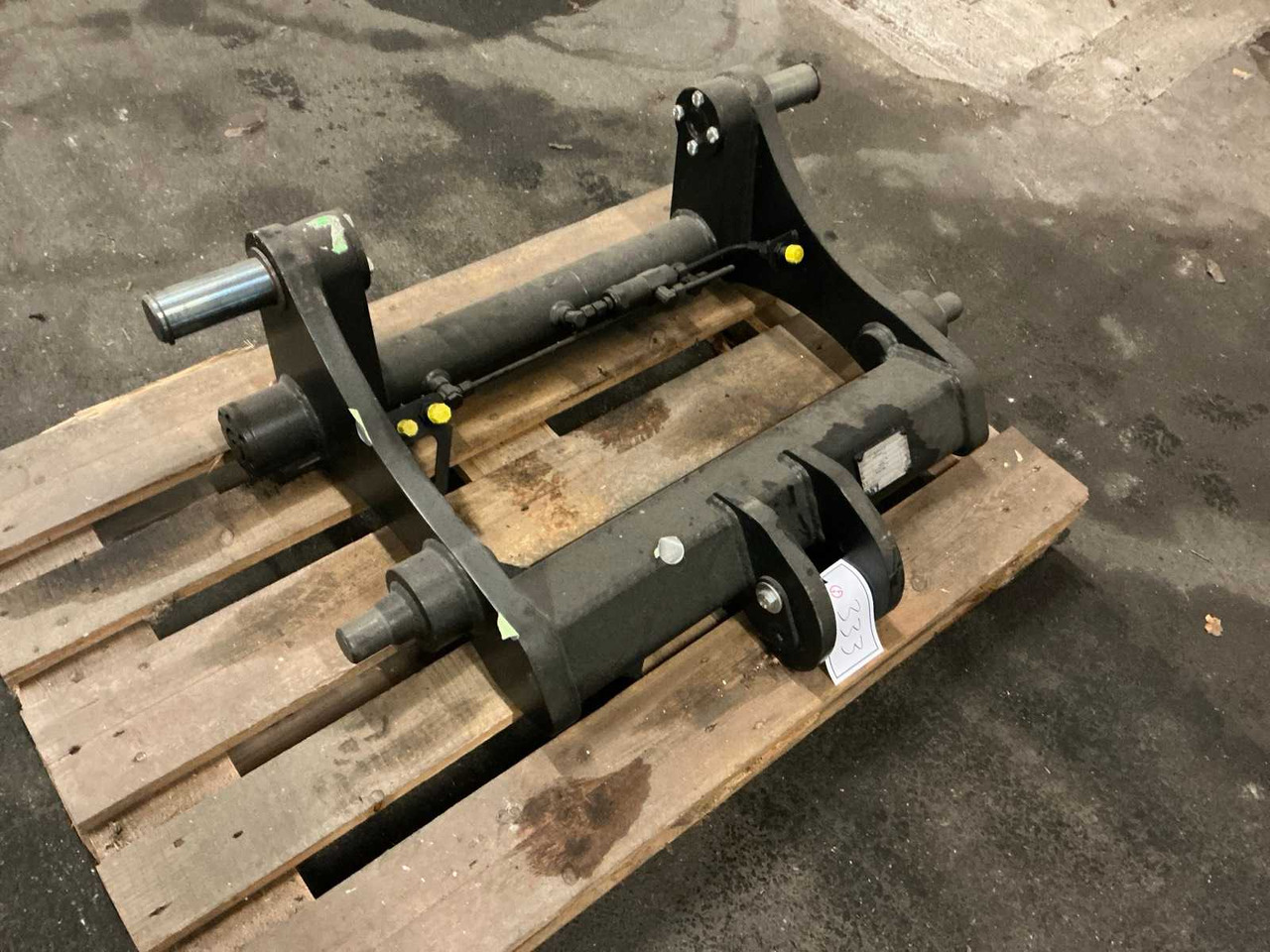 2021 L&K V80/V100 QUICK COUPLER, HYDR. - Ratinis krautuvas: foto 1 2021 L&K V80/V100 QUICK COUPLER, HYDR. - Ratinis krautuvas: foto 1