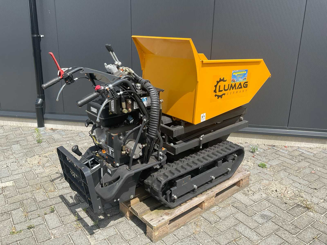 2021 LUMAG MD-500HPRO/HT MINI TRACK DUMPER - Mini savivartis: foto 4 2021 LUMAG MD-500HPRO/HT MINI TRACK DUMPER - Mini savivartis: foto 4