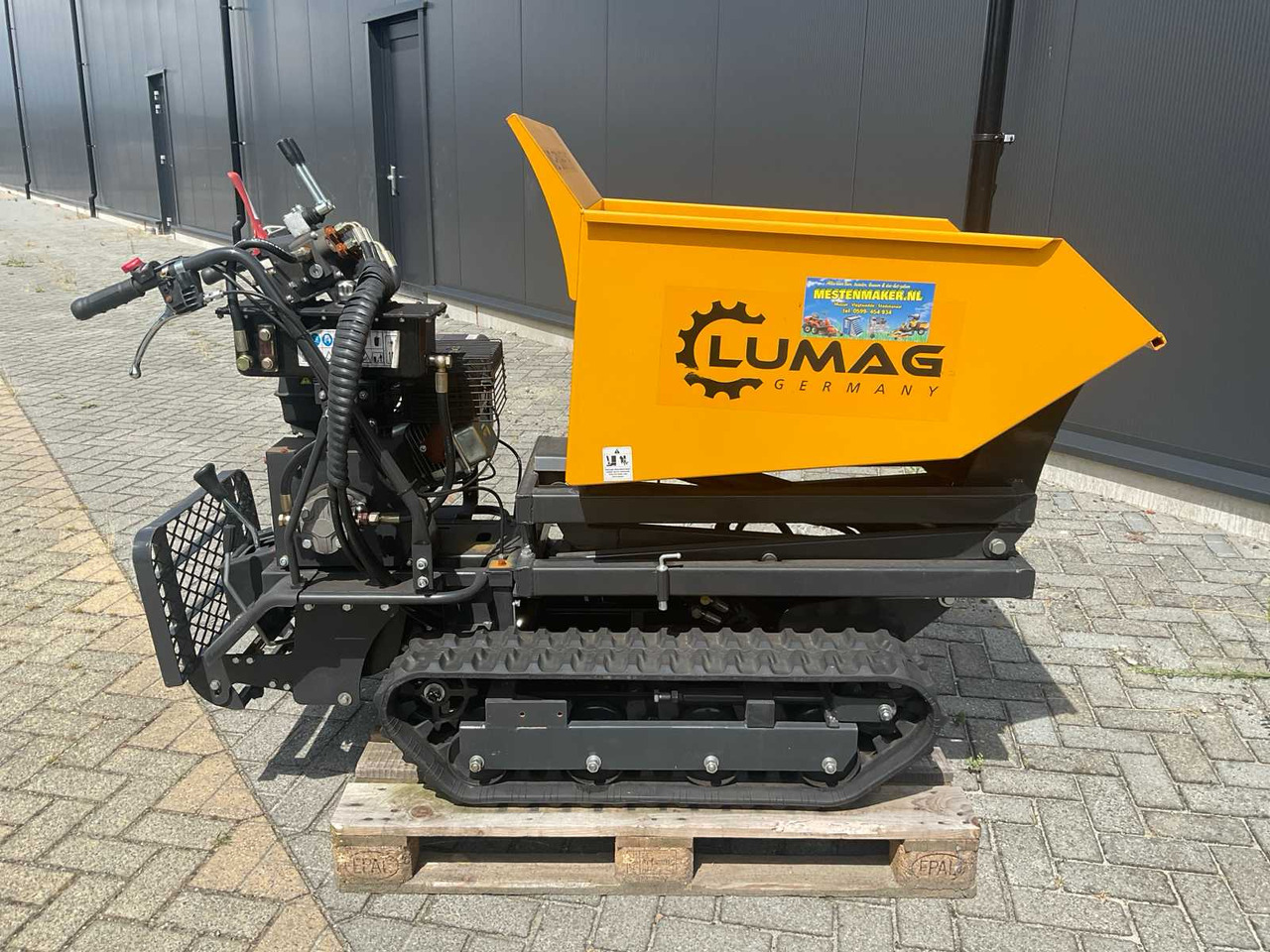 2021 LUMAG MD-500HPRO/HT MINI TRACK DUMPER - Mini savivartis: foto 5 2021 LUMAG MD-500HPRO/HT MINI TRACK DUMPER - Mini savivartis: foto 5