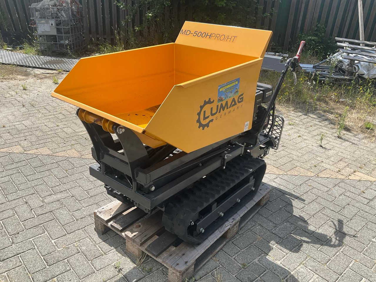 2021 LUMAG MD-500HPRO/HT MINI TRACK DUMPER - Mini savivartis: foto 1 2021 LUMAG MD-500HPRO/HT MINI TRACK DUMPER - Mini savivartis: foto 1