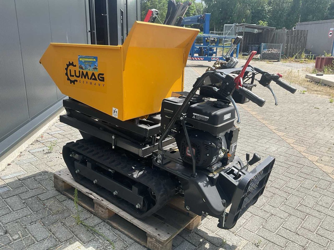 2021 LUMAG MD-500HPRO/HT MINI TRACK DUMPER - Mini savivartis: foto 3 2021 LUMAG MD-500HPRO/HT MINI TRACK DUMPER - Mini savivartis: foto 3