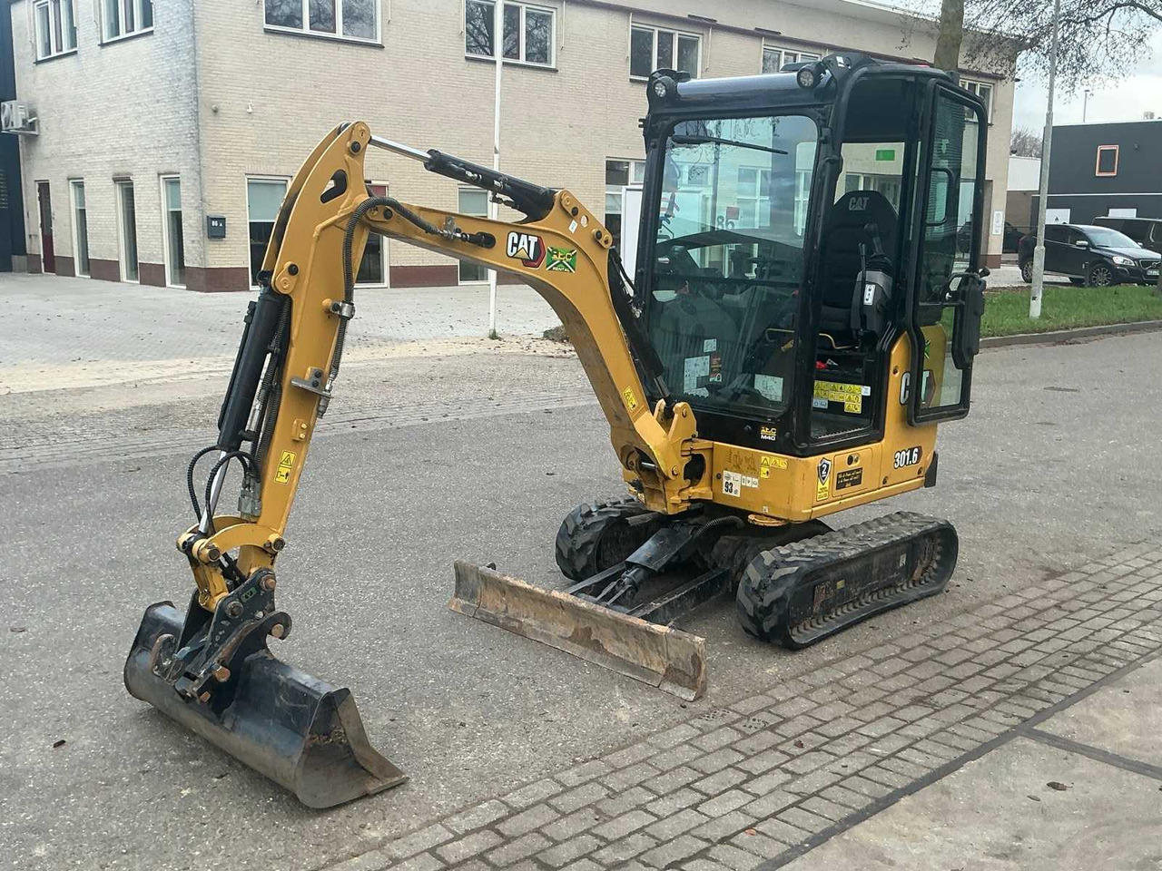 2022 CATERPILLAR 301.6 MINI EXCAVATOR - Mini ekskavatorius: foto 4 2022 CATERPILLAR 301.6 MINI EXCAVATOR - Mini ekskavatorius: foto 4