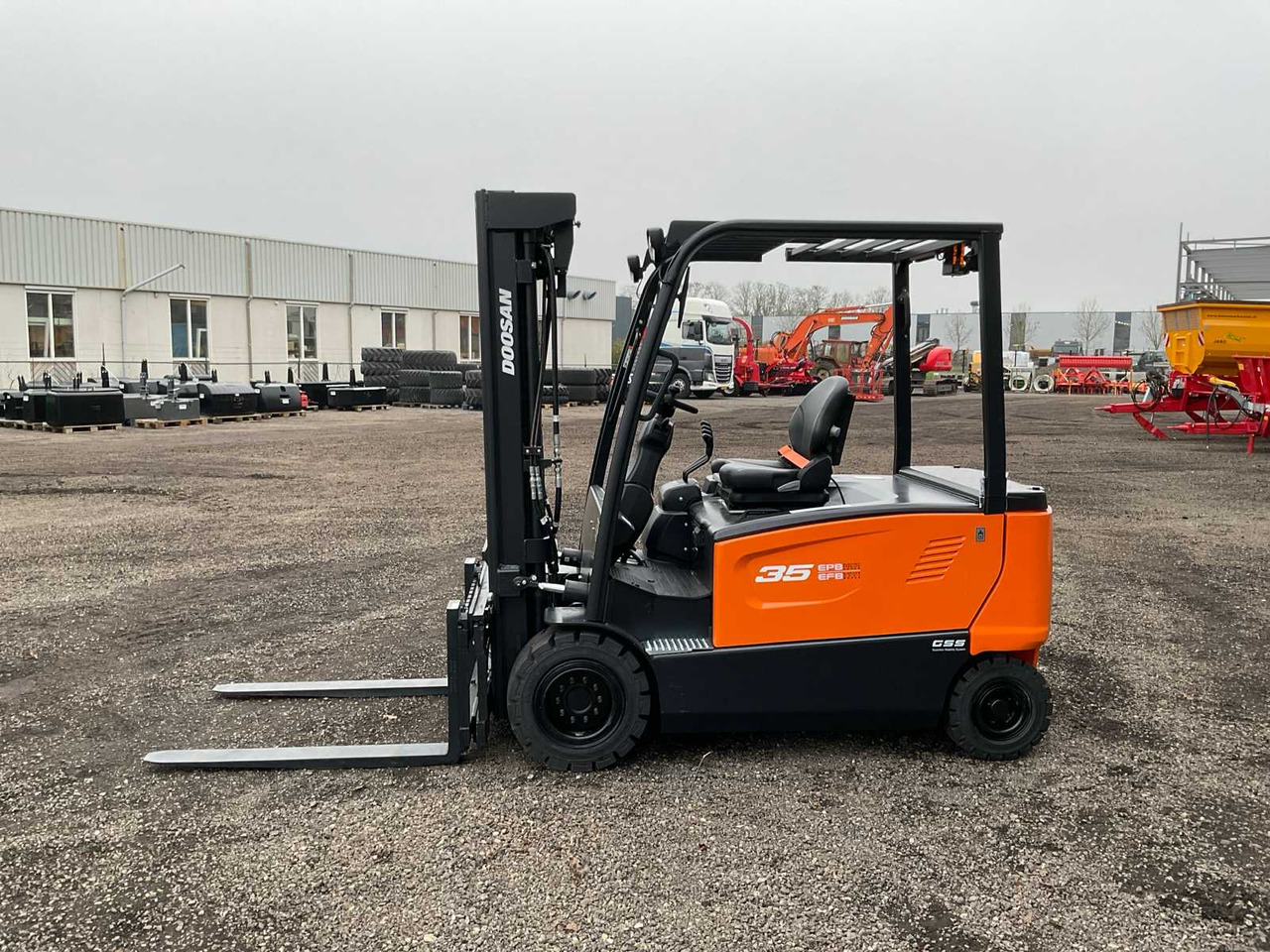 2023 DOOSAN B35X-7B PLUS FORKLIFT - Šakinis krautuvas: foto 4 2023 DOOSAN B35X-7B PLUS FORKLIFT - Šakinis krautuvas: foto 4