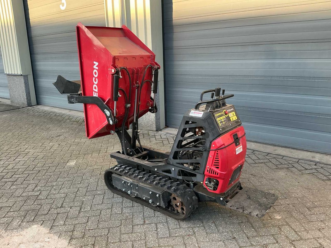 2023 PEDCON T50FL RUBS DUMPER - Mini savivartis: foto 4 2023 PEDCON T50FL RUBS DUMPER - Mini savivartis: foto 4