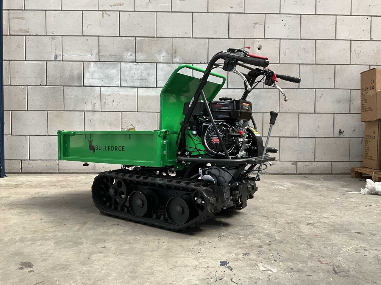 2024 BULLFORCE D30MB TRACK DUMPER - Mini savivartis: foto 5 2024 BULLFORCE D30MB TRACK DUMPER - Mini savivartis: foto 5