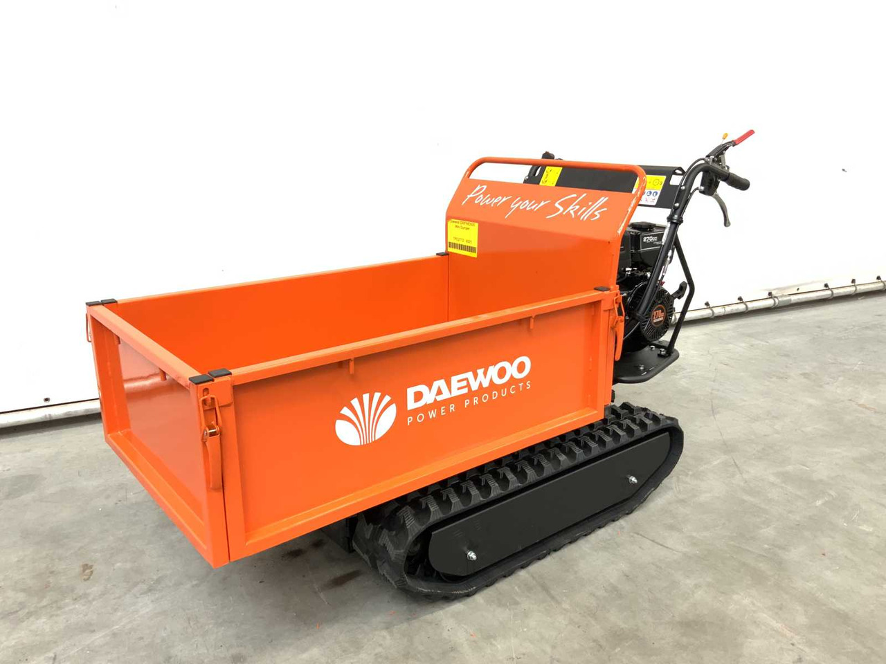 2024 DAEWOO DWFMD500 HYDRAULIC DUMPER GASOLINE - Mini savivartis: foto 1 2024 DAEWOO DWFMD500 HYDRAULIC DUMPER GASOLINE - Mini savivartis: foto 1