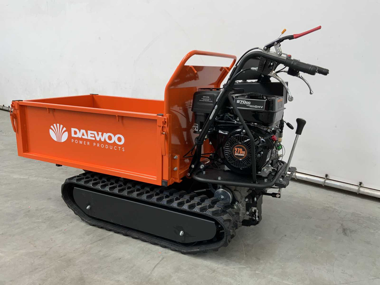 2024 DAEWOO DWFMD500 HYDRAULIC DUMPER GASOLINE - Mini savivartis: foto 3 2024 DAEWOO DWFMD500 HYDRAULIC DUMPER GASOLINE - Mini savivartis: foto 3