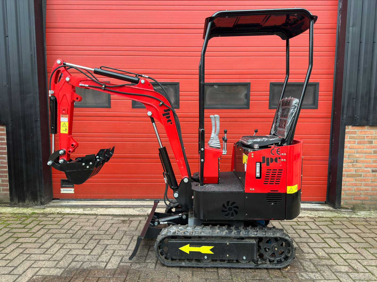 2024 JPC HT12 RED MINI EXCAVATOR - Mini ekskavatorius: foto 1 2024 JPC HT12 RED MINI EXCAVATOR - Mini ekskavatorius: foto 1
