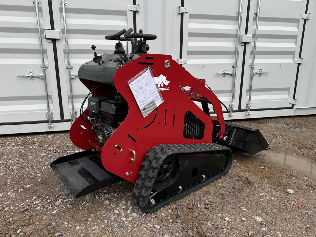 2024 RHINO-CROSS NDI625 MINI BOBCAT - Ratinis krautuvas: foto 4 2024 RHINO-CROSS NDI625 MINI BOBCAT - Ratinis krautuvas: foto 4