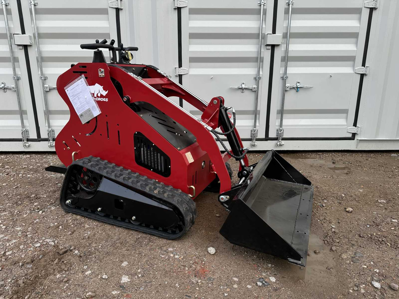2024 RHINO-CROSS NDI625 MINI BOBCAT - Ratinis krautuvas: foto 2 2024 RHINO-CROSS NDI625 MINI BOBCAT - Ratinis krautuvas: foto 2