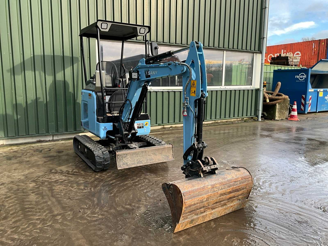 2024 SANY SY19E ELECTRIC MINI EXCAVATOR - Mini ekskavatorius: foto 2 2024 SANY SY19E ELECTRIC MINI EXCAVATOR - Mini ekskavatorius: foto 2
