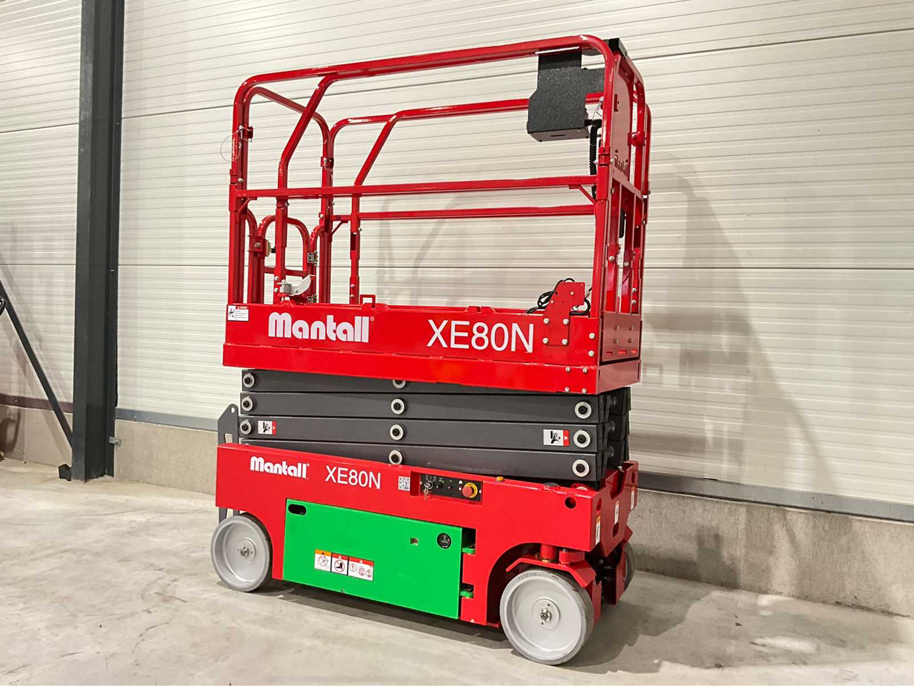 2025 MANTALL XE80W SCISSOR BOOM LIFT - Kėlimo platforma: foto 3 2025 MANTALL XE80W SCISSOR BOOM LIFT - Kėlimo platforma: foto 3