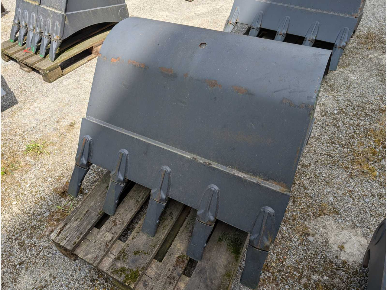 ACB (COUPLEURS & GODETS) - 2021 - LOW SPOON 1000MM - MODULE 3 - 364 LITRES - Ratinis krautuvas: foto 5 ACB (COUPLEURS & GODETS) - 2021 - LOW SPOON 1000MM - MODULE 3 - 364 LITRES - Ratinis krautuvas: foto 5