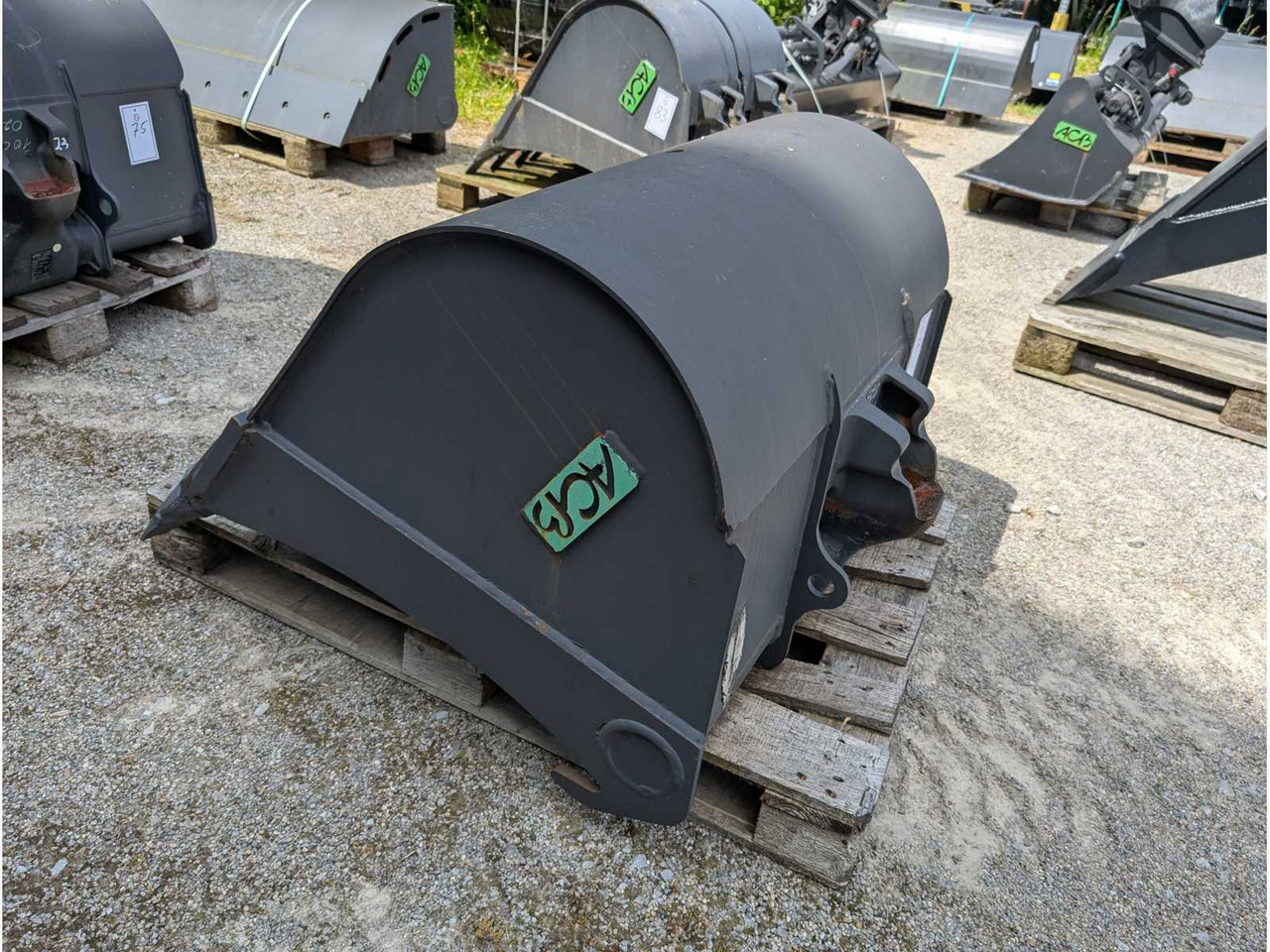 ACB (COUPLEURS & GODETS) - 2021 - LOW SPOON 1000MM - MODULE 3 - 364 LITRES - Ratinis krautuvas: foto 3 ACB (COUPLEURS & GODETS) - 2021 - LOW SPOON 1000MM - MODULE 3 - 364 LITRES - Ratinis krautuvas: foto 3