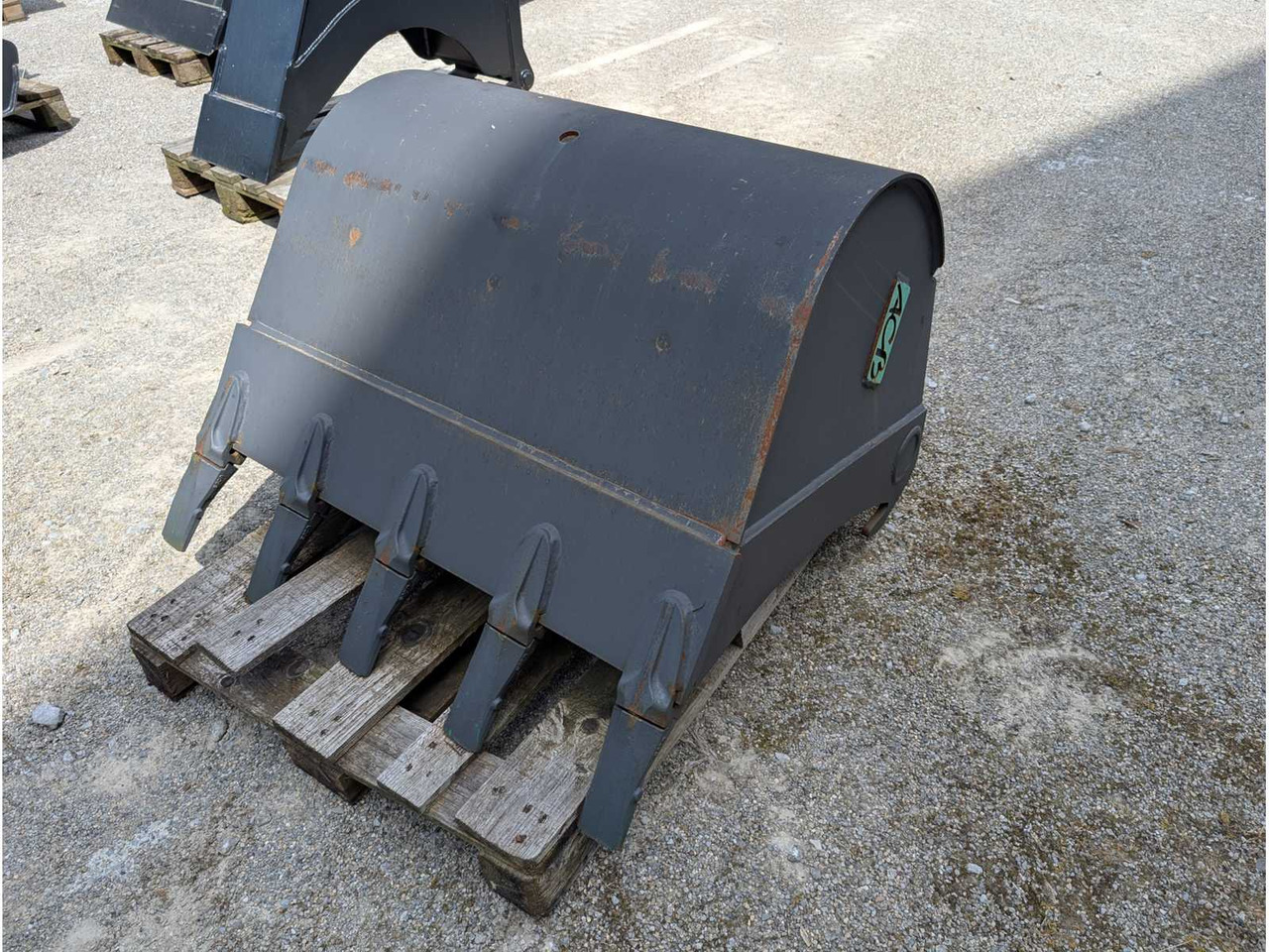 ACB (COUPLEURS & GODETS) - 2021 - LOW SPOON 1000MM - MODULE 3 - 364 LITRES - Ratinis krautuvas: foto 4 ACB (COUPLEURS & GODETS) - 2021 - LOW SPOON 1000MM - MODULE 3 - 364 LITRES - Ratinis krautuvas: foto 4