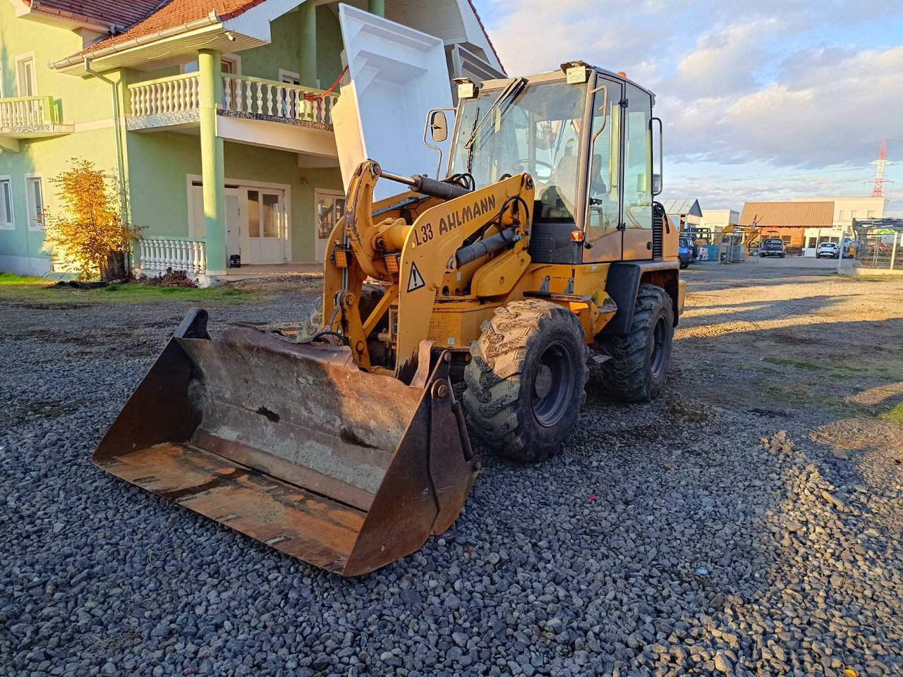 AHLMANN - AS85 - COMPACT LOADER - 2008 - Vikšrinis mini krautuvas: foto 3 AHLMANN - AS85 - COMPACT LOADER - 2008 - Vikšrinis mini krautuvas: foto 3