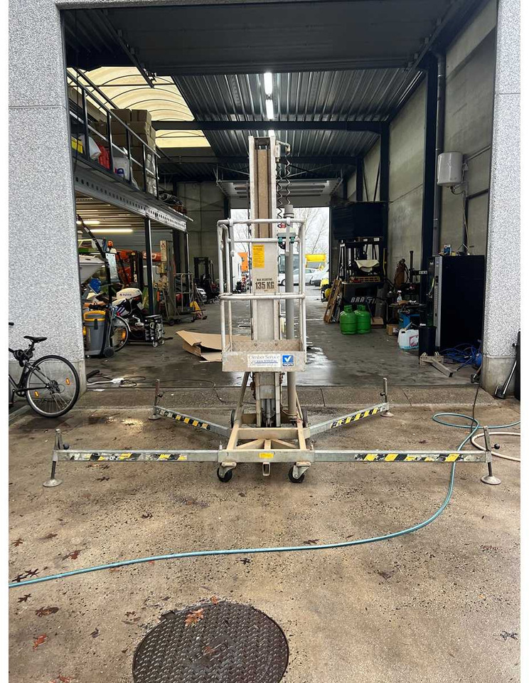 ALP LIFT - Kėlimo platforma: foto 4 ALP LIFT - Kėlimo platforma: foto 4