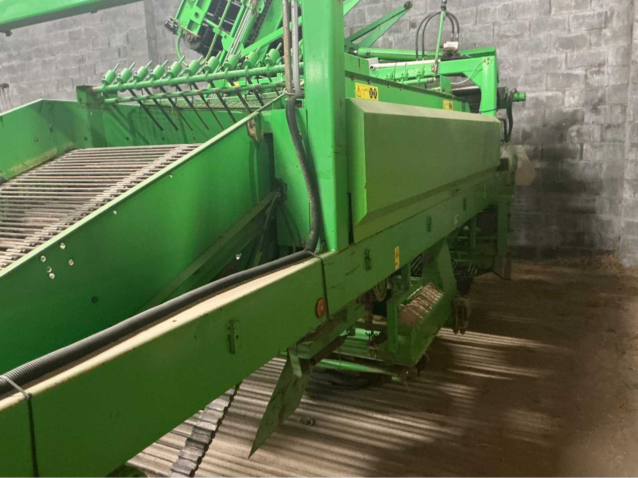 AVR Prestige TT - Bulvių kombainas: foto 4 AVR Prestige TT - Bulvių kombainas: foto 4