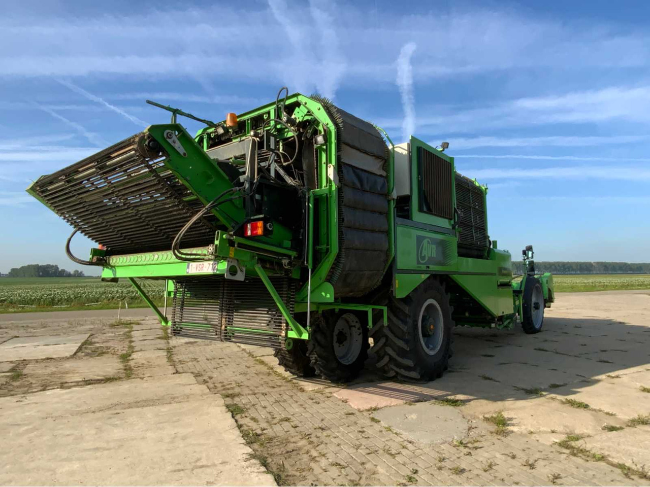 AVR Puma - Bulvių kombainas: foto 5 AVR Puma - Bulvių kombainas: foto 5
