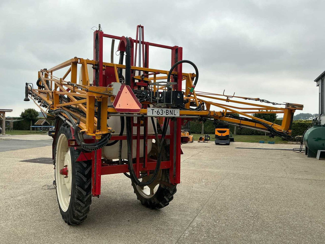Agrifac ECO 2027 FH - Purkštuvas: foto 5 Agrifac ECO 2027 FH - Purkštuvas: foto 5