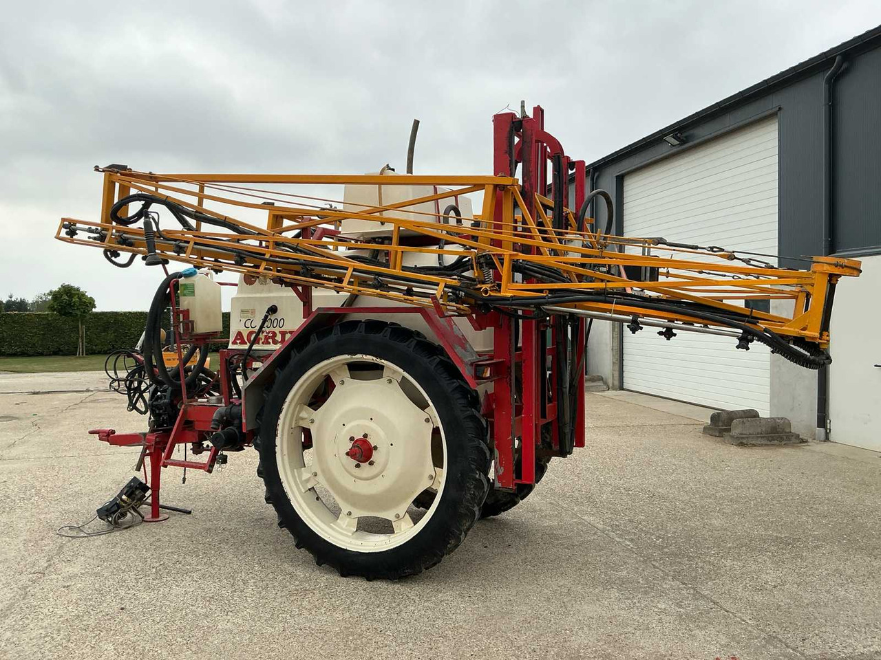 Agrifac ECO 2027 FH - Purkštuvas: foto 4 Agrifac ECO 2027 FH - Purkštuvas: foto 4