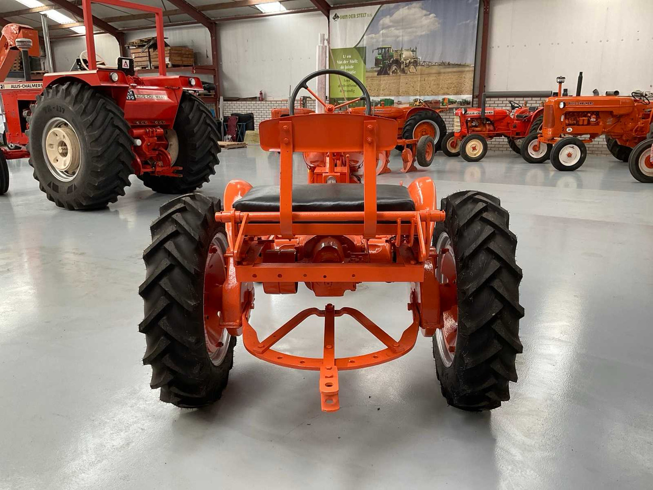 Traktorius Allis-Chalmers B: foto 6
