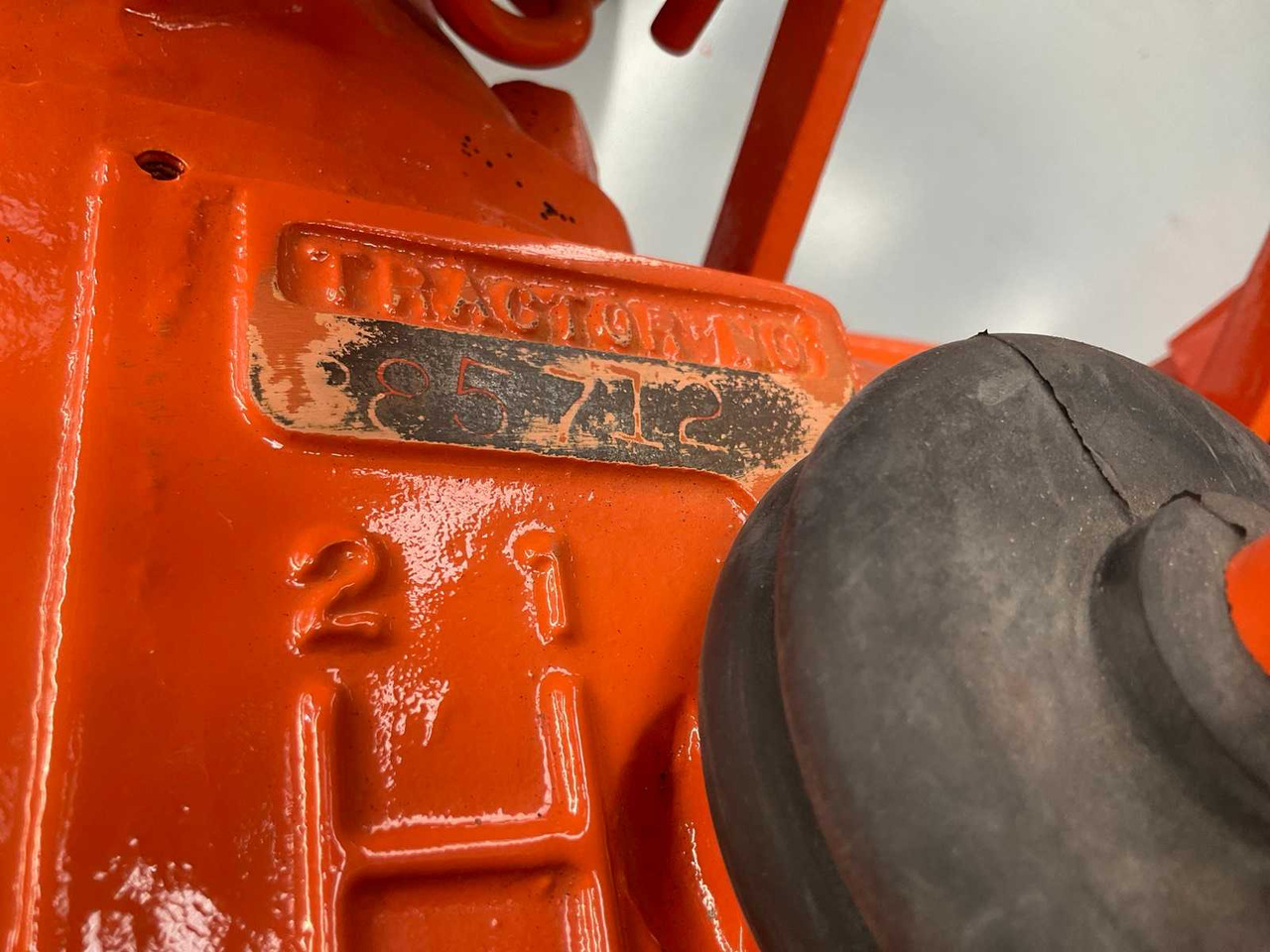 Traktorius Allis-Chalmers B: foto 17