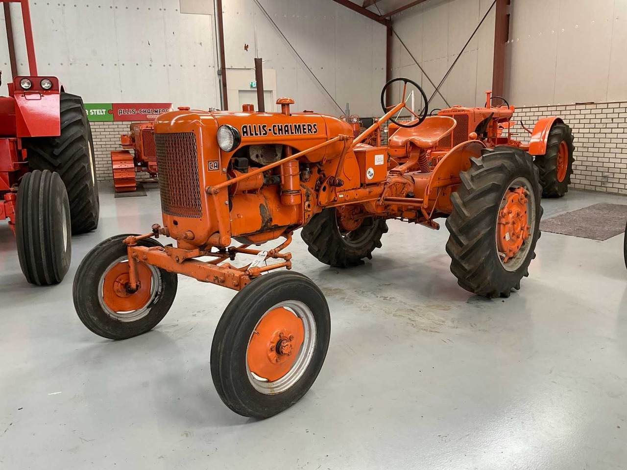Allis-Chalmers CA - Traktorius: foto 1 Allis-Chalmers CA - Traktorius: foto 1