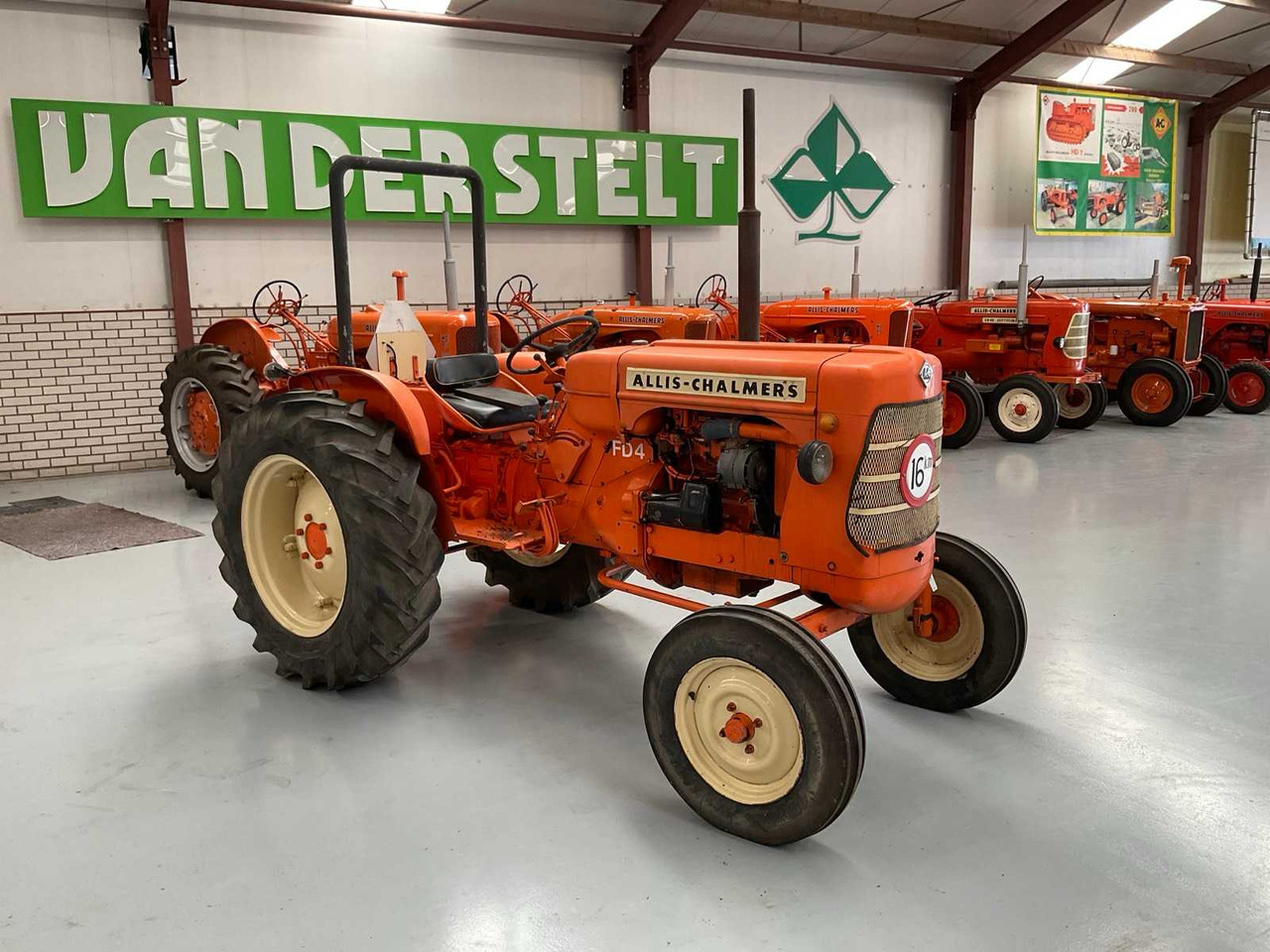 Allis-Chalmers FD4 - Traktorius: foto 3 Allis-Chalmers FD4 - Traktorius: foto 3