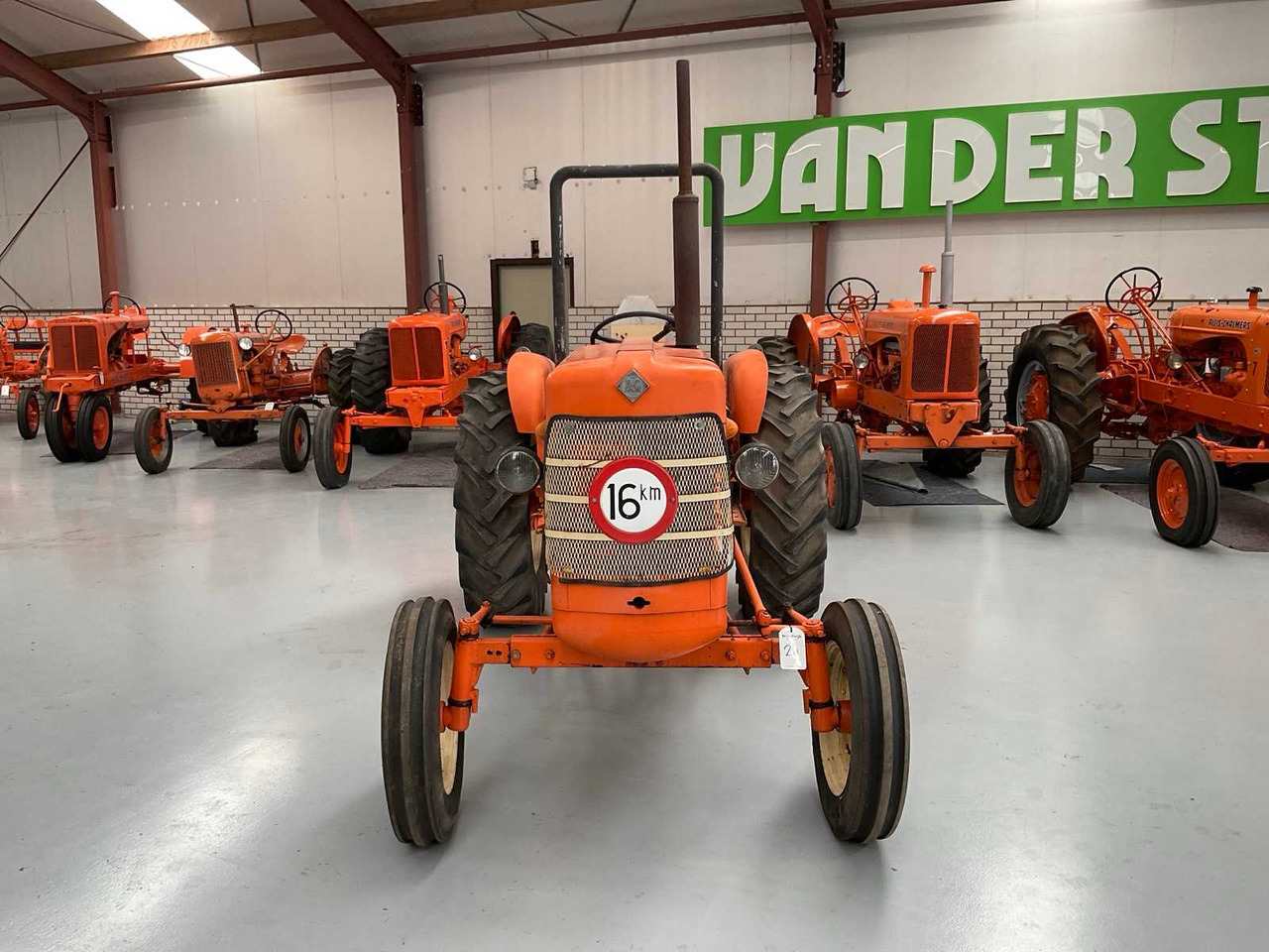 Allis-Chalmers FD4 - Traktorius: foto 2 Allis-Chalmers FD4 - Traktorius: foto 2