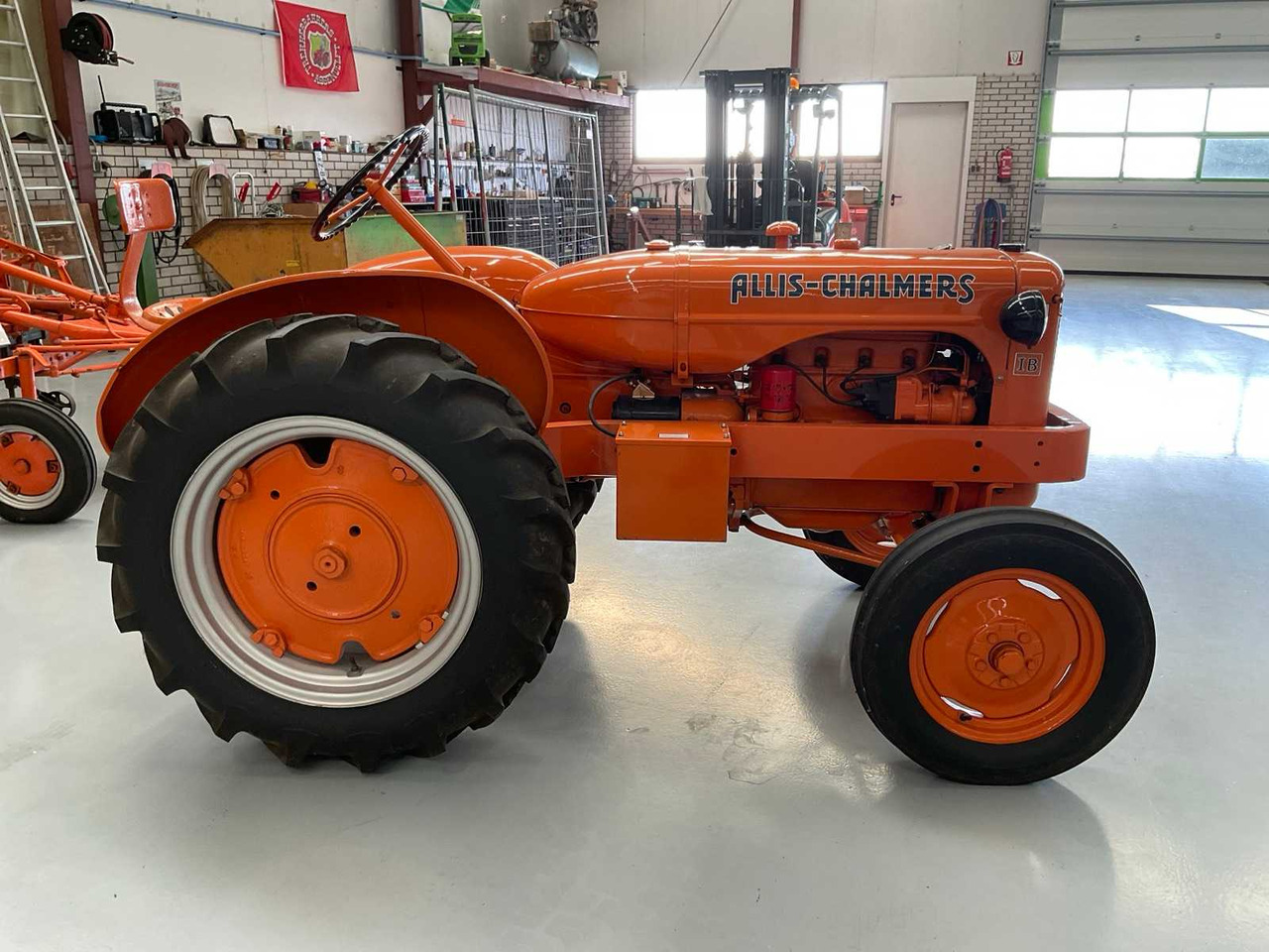 Allis chalmers 1B - Traktorius: foto 4 Allis chalmers 1B - Traktorius: foto 4