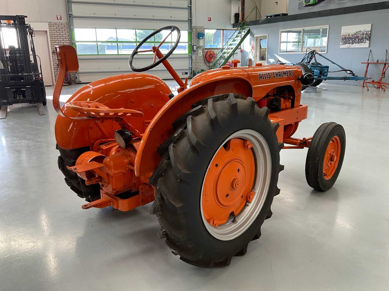 Allis chalmers 1B - Traktorius: foto 5 Allis chalmers 1B - Traktorius: foto 5