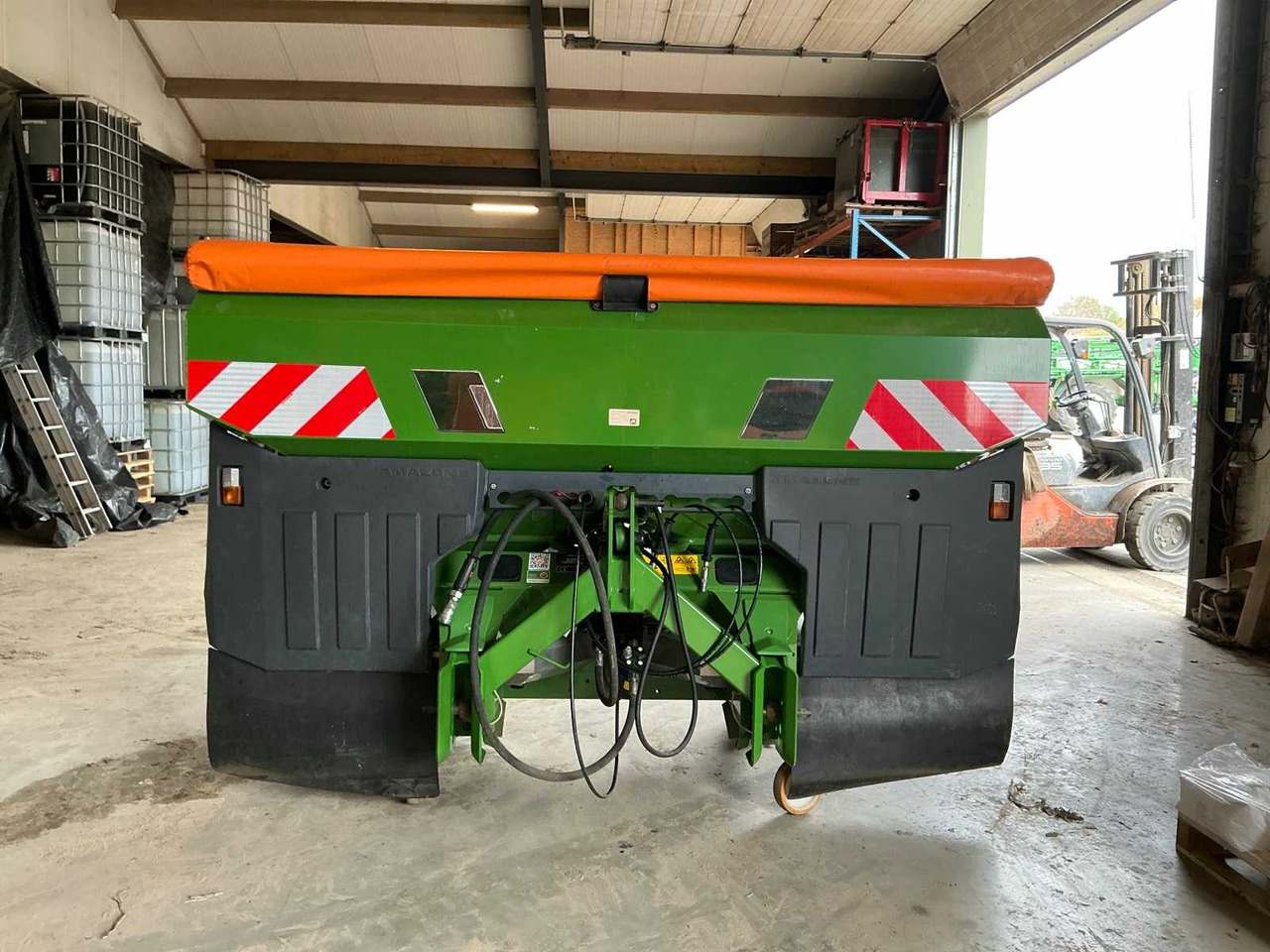 Amazone ZA-TS 3200 - Trąšų barstytuvas: foto 4 Amazone ZA-TS 3200 - Trąšų barstytuvas: foto 4