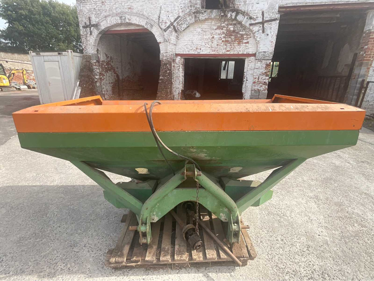 Amazone ZA-U 1501 - Trąšų barstytuvas: foto 4 Amazone ZA-U 1501 - Trąšų barstytuvas: foto 4