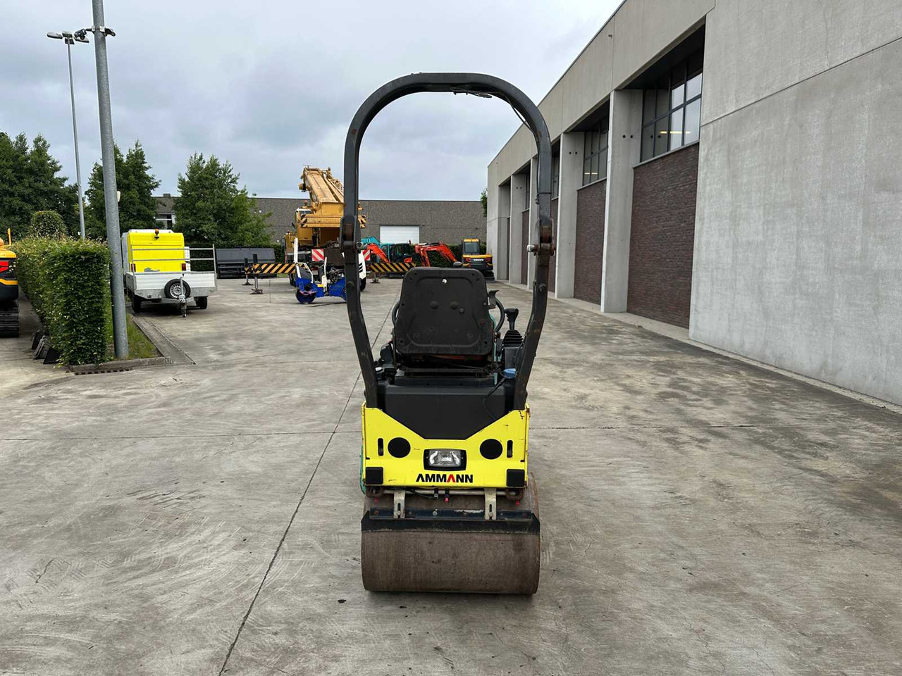 Ammann ARX12 - Asfalto volus: foto 5 Ammann ARX12 - Asfalto volus: foto 5