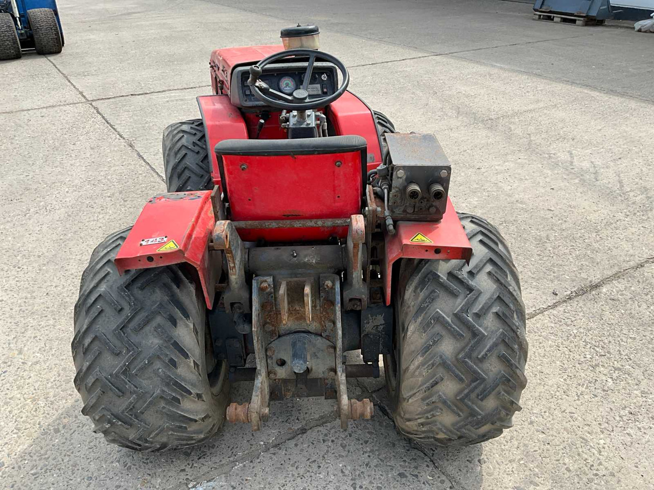 Antonio Carraro Supertigre 5500 - Traktorius: foto 4 Antonio Carraro Supertigre 5500 - Traktorius: foto 4