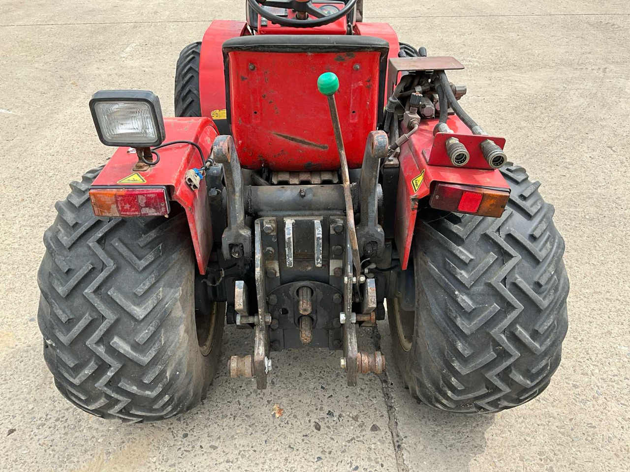 Antonio Carraro Supertigre 5500 - Traktorius: foto 4 Antonio Carraro Supertigre 5500 - Traktorius: foto 4