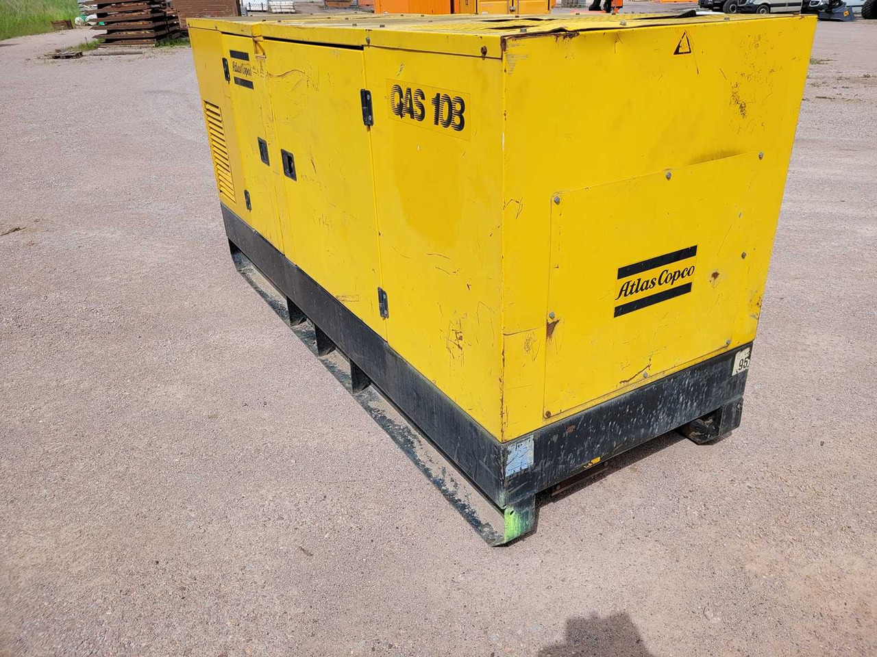 Atlas Copco QAS 108 - Statybinė įranga: foto 3 Atlas Copco QAS 108 - Statybinė įranga: foto 3