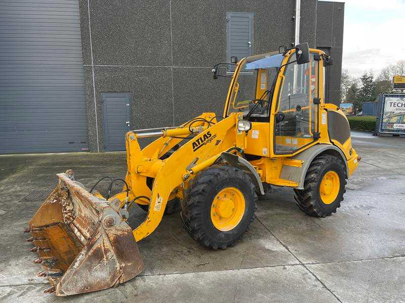 Atlas Weycor AR60 - Mini krautuvas: foto 1 Atlas Weycor AR60 - Mini krautuvas: foto 1