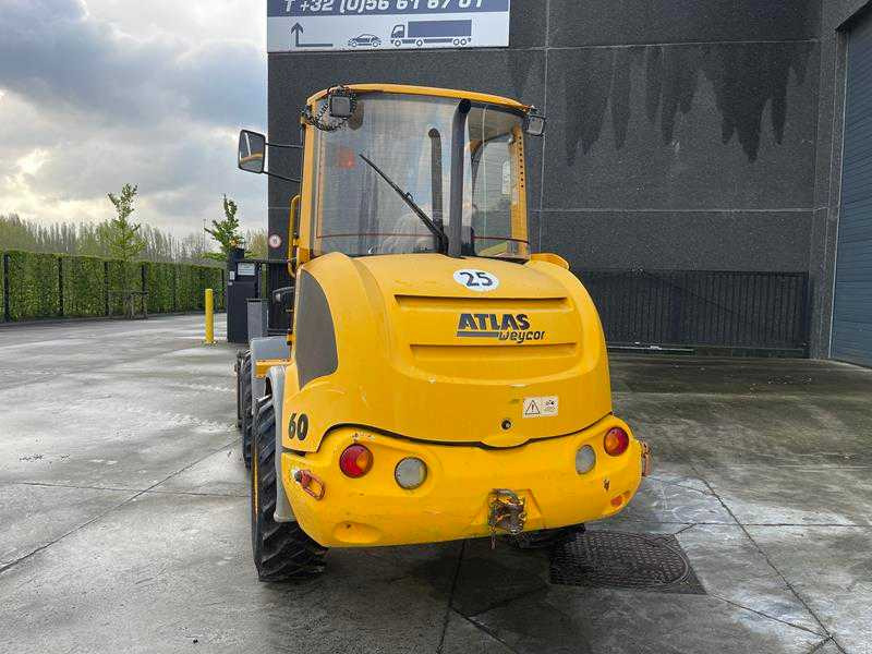 Atlas Weycor AR60 - Mini krautuvas: foto 3 Atlas Weycor AR60 - Mini krautuvas: foto 3
